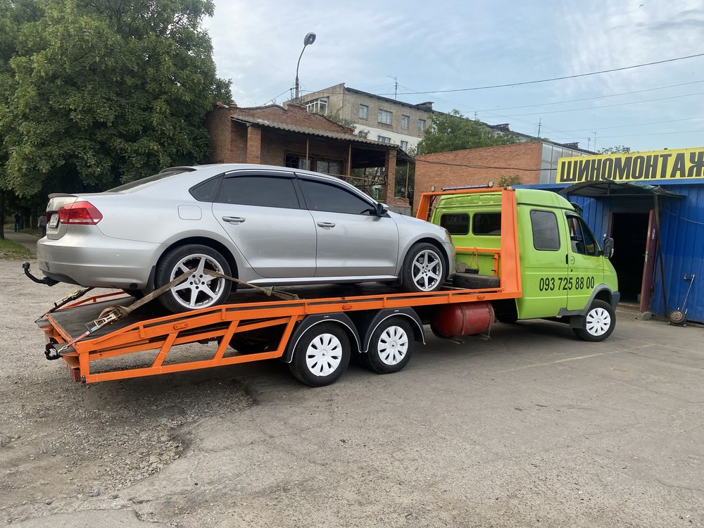 Продам эвакуатор Газель 2.9 газ v6
