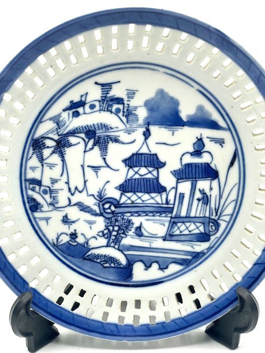 Prato antigo chines companhia das indias