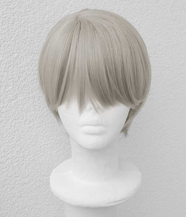 Love and Deepspace Krótka szara peruka szary wig cosplay Xavier męska