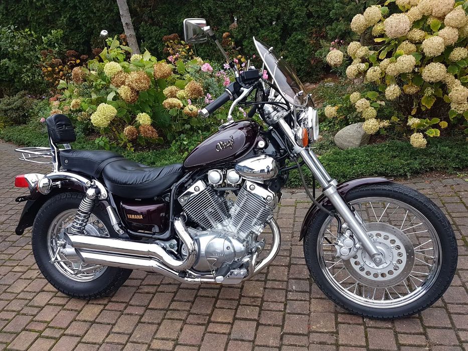 Yamaha XV 535 Virago Classic Niemcy Tylko 12013 Km Top KOLEKCJONERSKI STAN!!