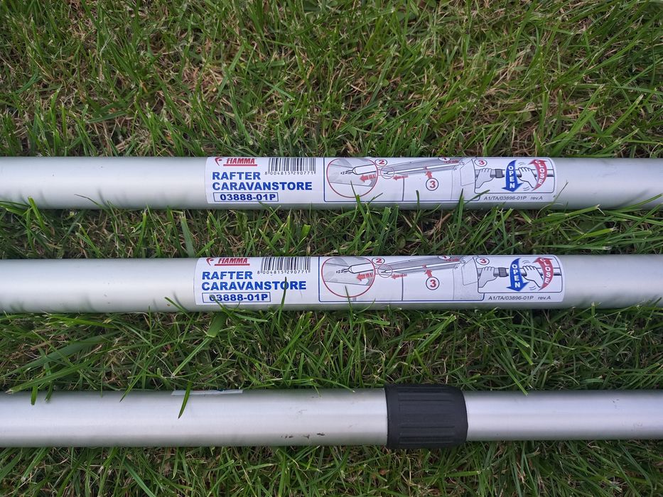 Ścianki do markizy Fiamma