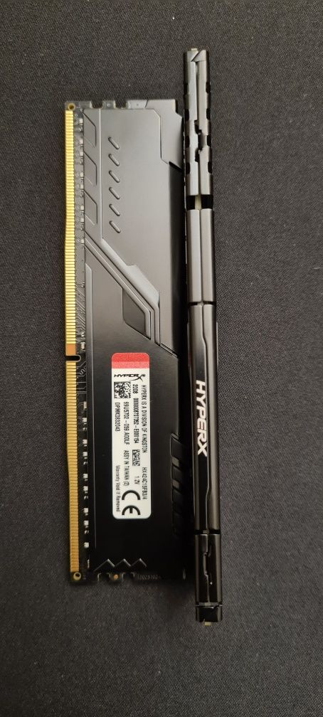 Memória RAM DDR4 Kingston HyperX 8gb