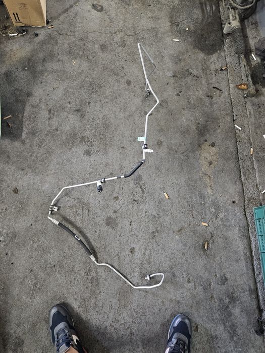 Rurka Przewód klimatyzacji Renault Clio IV lift