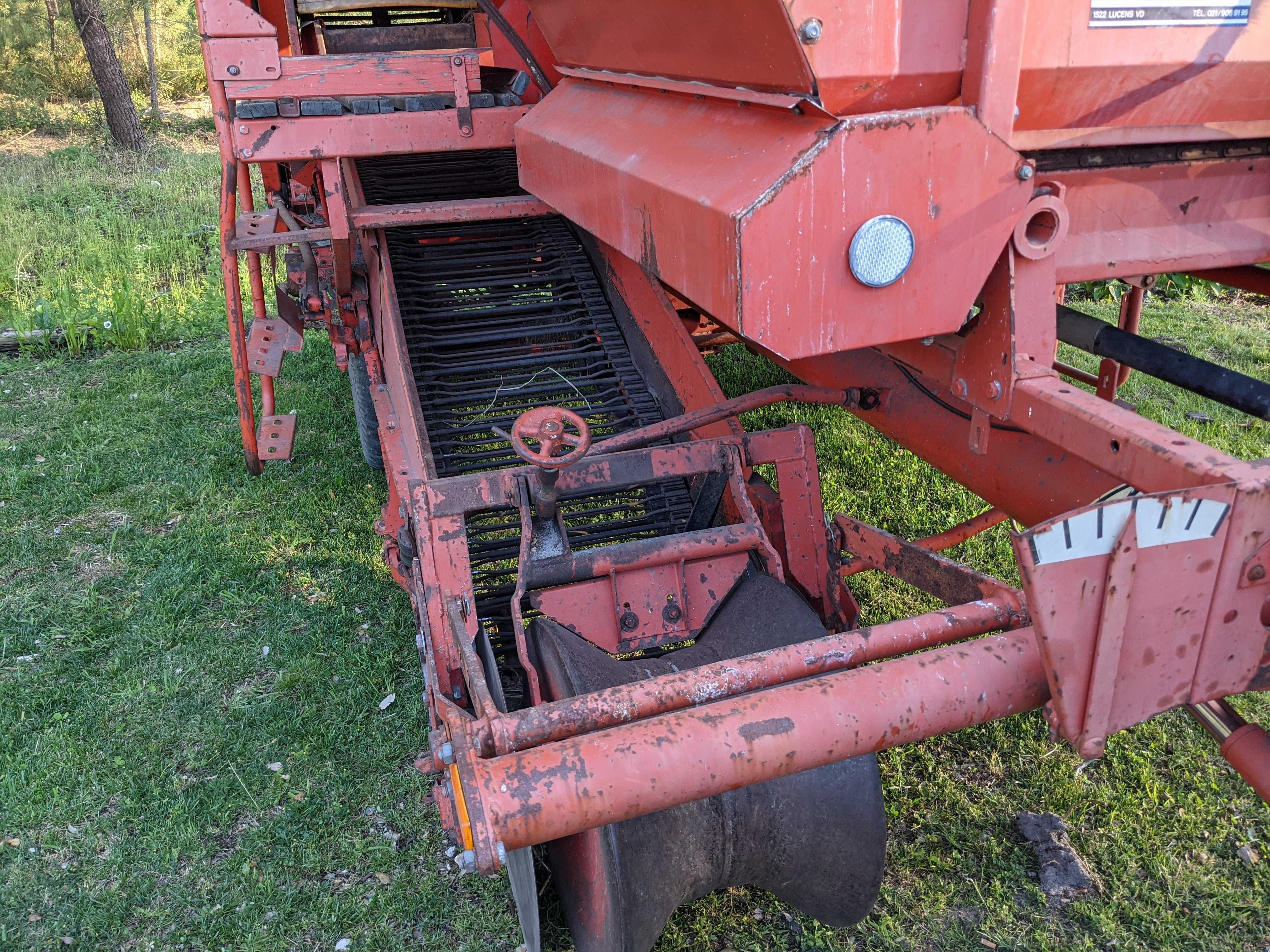 Grimme LK650 Máquina arrancadora de Batatas