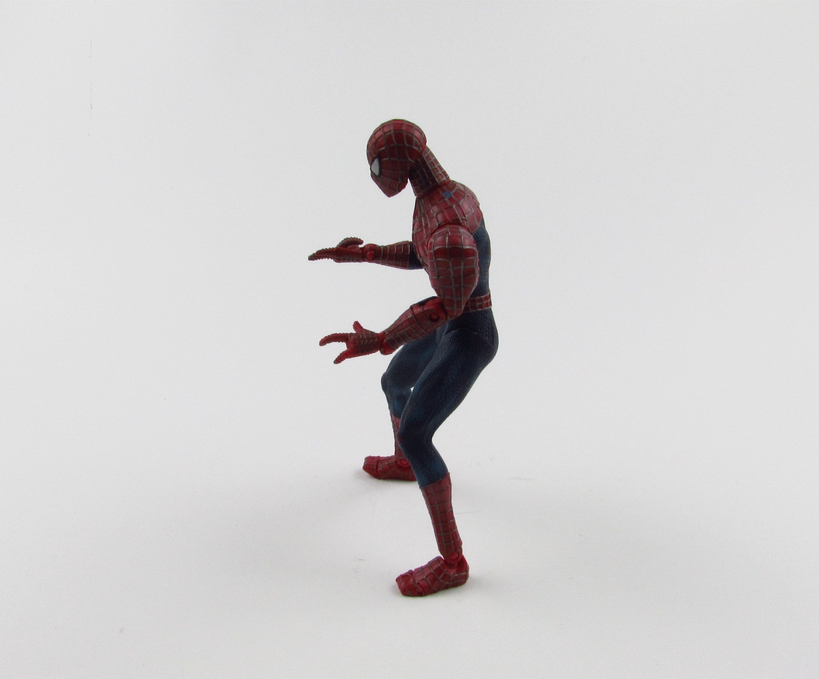 TOY BIZ  - Web Swinging Spider-man Figurka kolekcjonerska 2002 r.