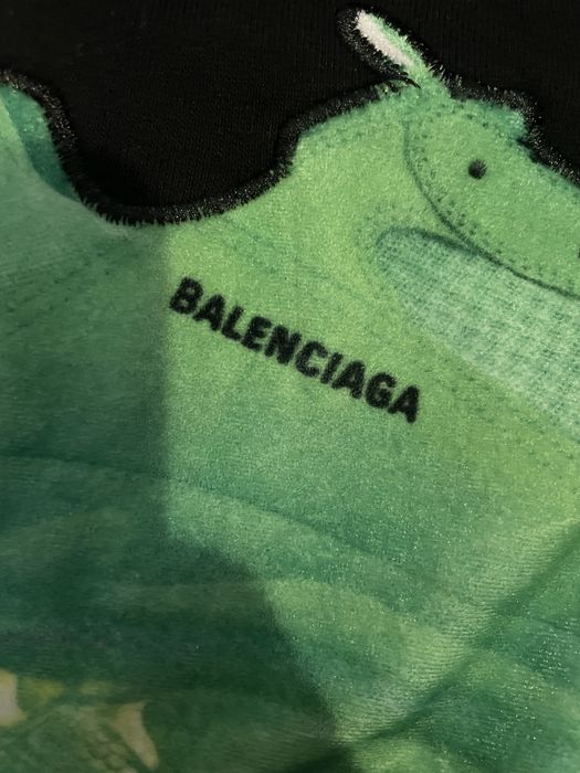 Sweat preta da balenciaga