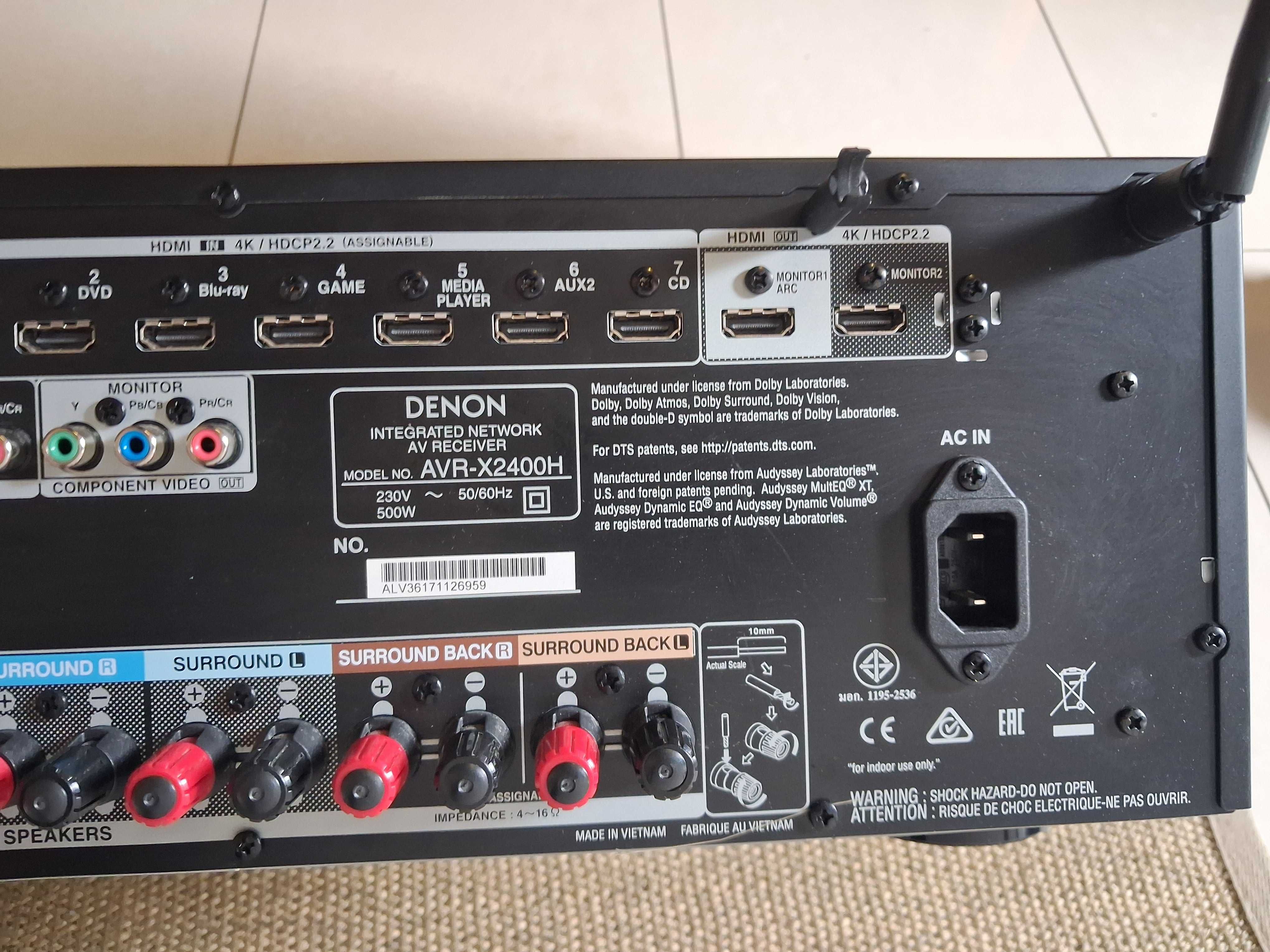 Denon AVR-X2400H