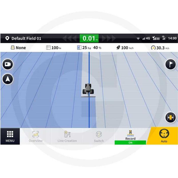 FJDynamics System kierowania AT2 RTK z montażem Po wystawowy