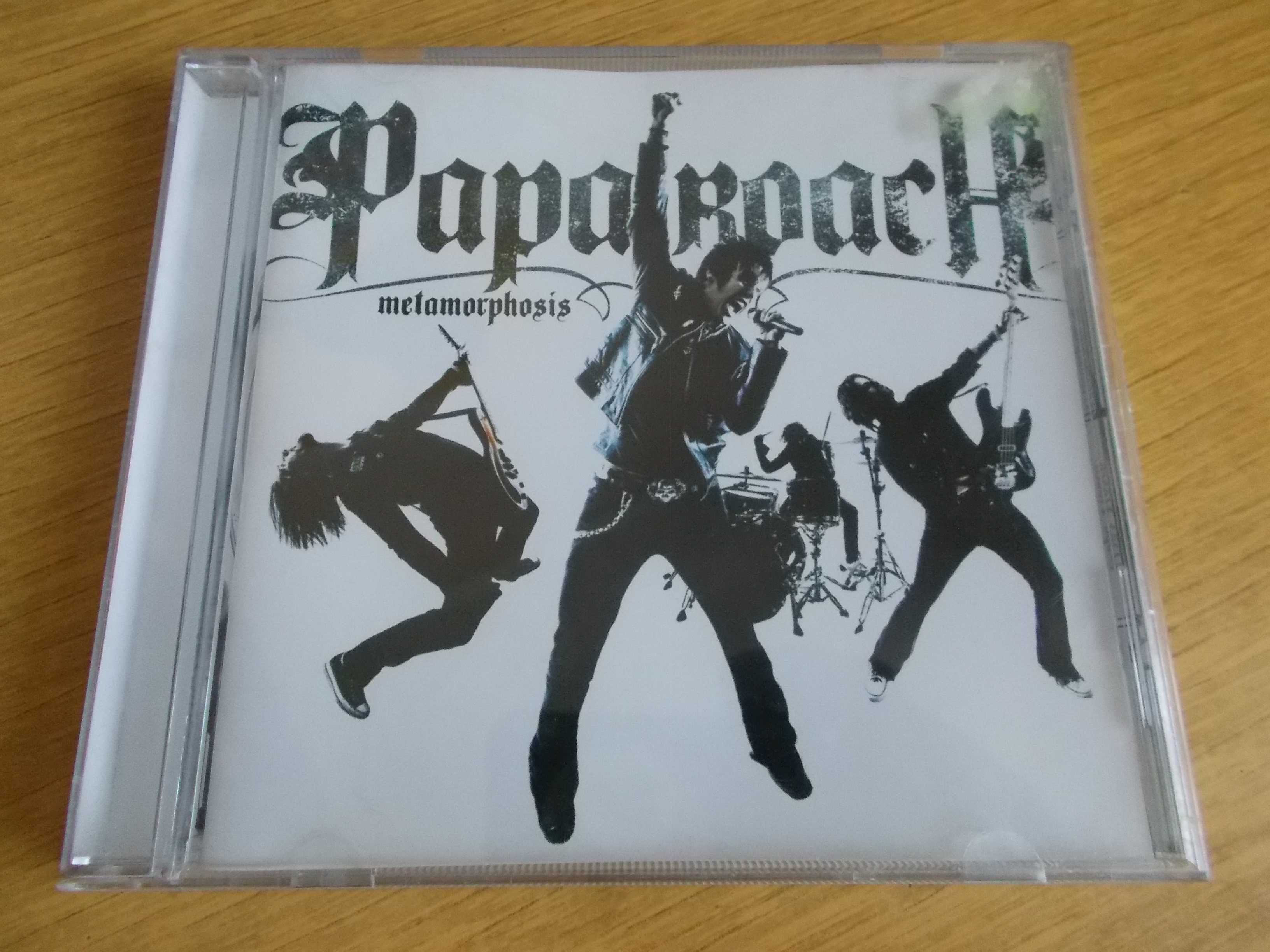 Paparoach "Metamorphosis".  CD-диск.