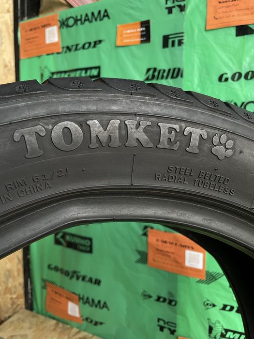 205/55 R16 Tomket Snowroadpro 3 (Шини б/у зима пара склад)