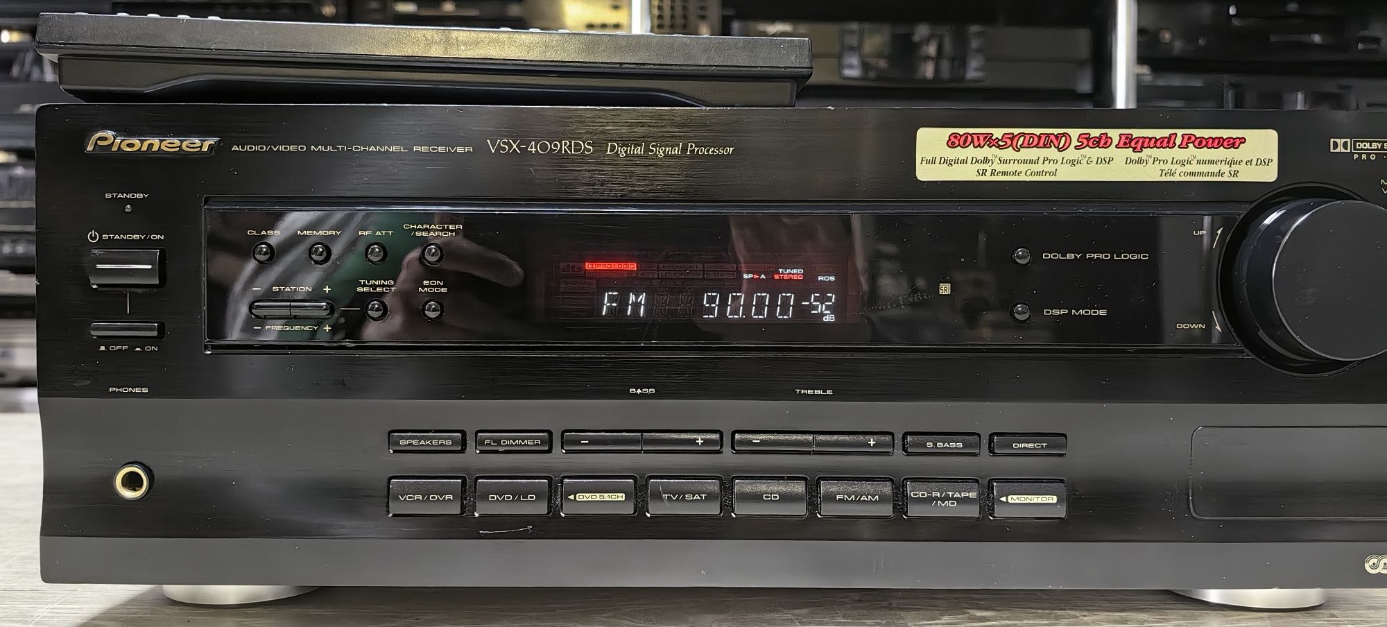 Ресивер Pioneer VSX-409/8Ω