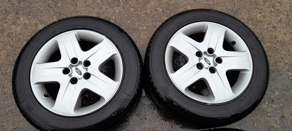 Felgi stalowe strukturalne FORD 16