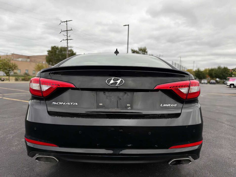 Hyundai Sonata Limited      2016