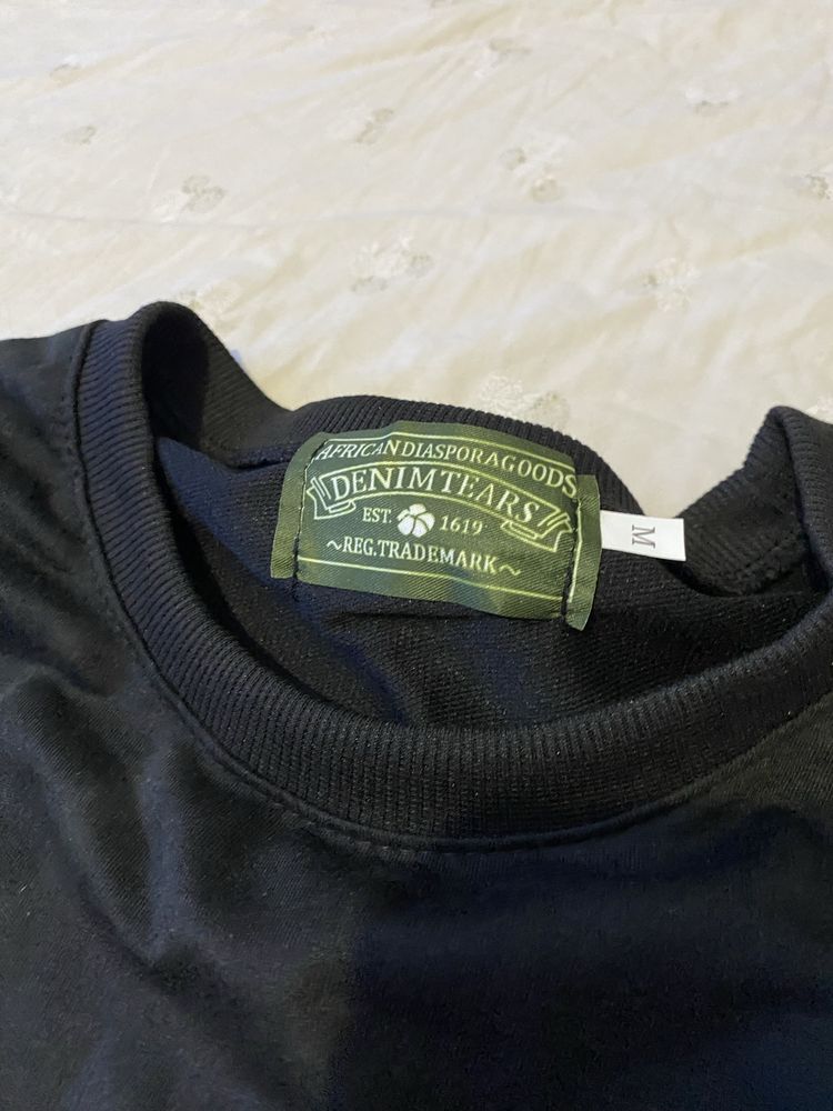Conjunto Preto - Denim Tears