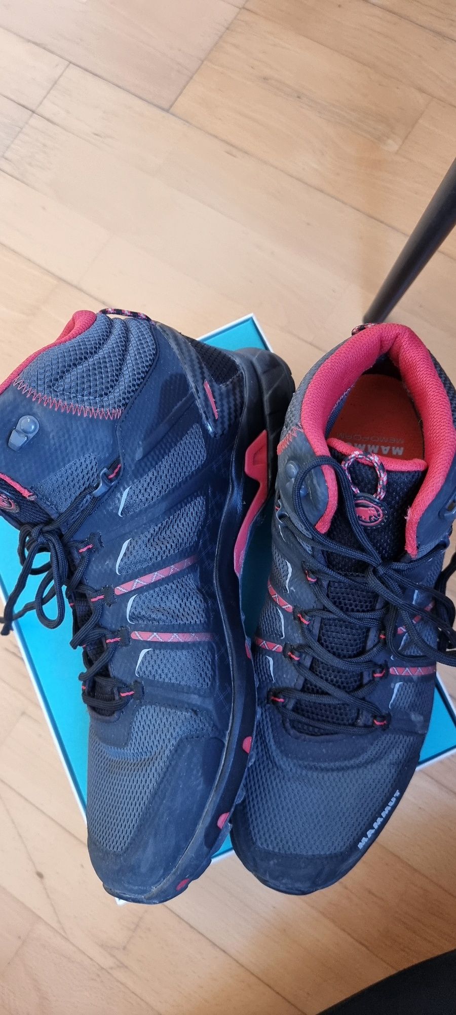 Męskie buty trekkingowe Mammut carmun mid gtx men