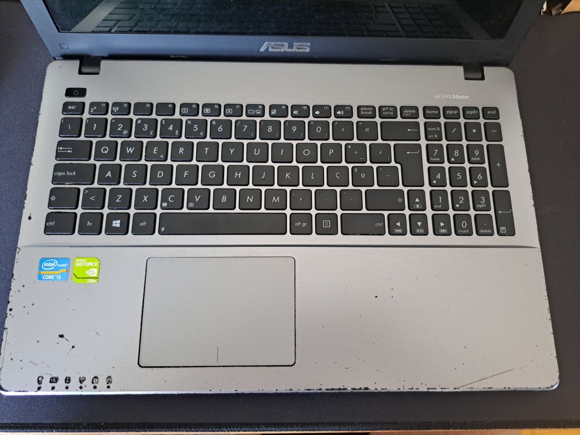 Computador Asus X550c c/ caixa