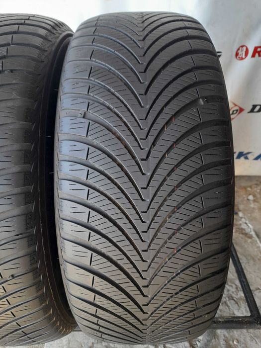 Зимові шини 225/55 R17 Kumho solus 4s ha32 2022 рік