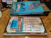 STIGA play off hockey hokej retro vintage gra piłkarzyki stołowa NHL