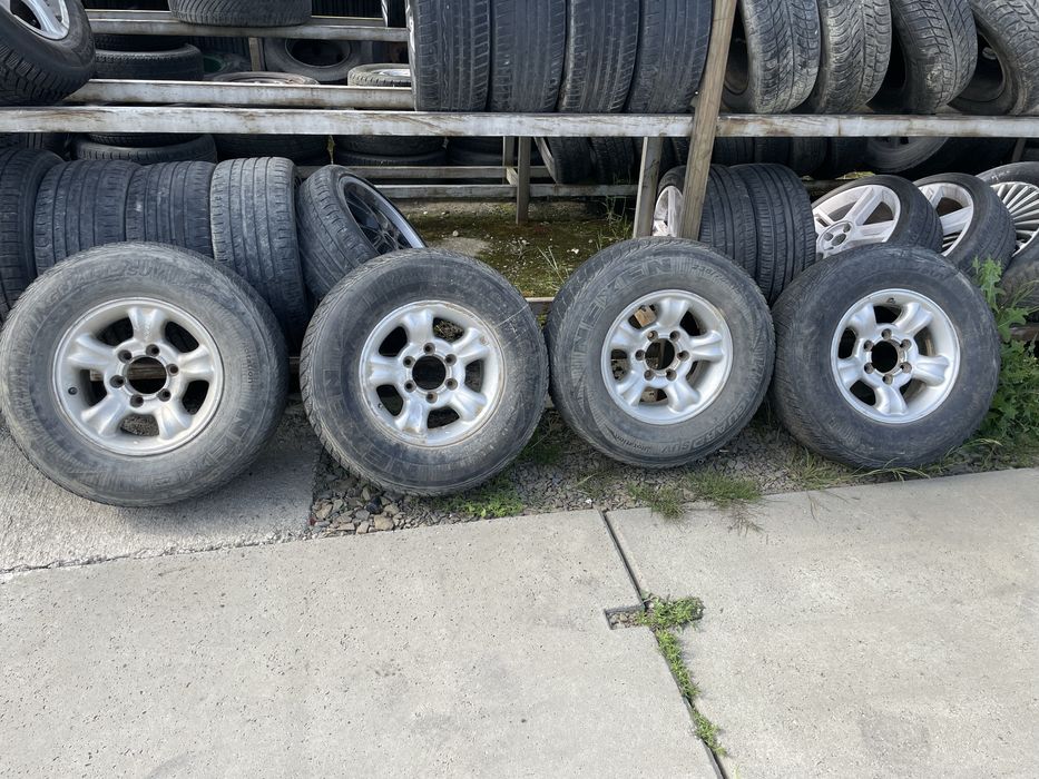 Alufelgi Nissan Terrano II 15” 6x139.7