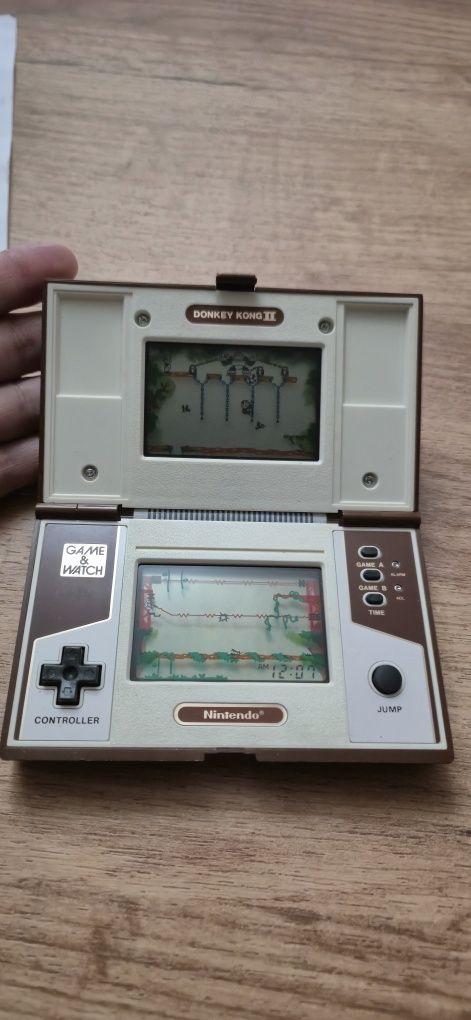 Gra Nintendo multi screen. DONKEY KONG II