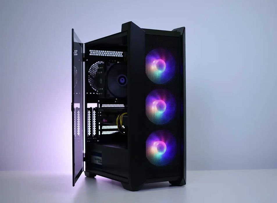 Ігровий комп'ютер Ryzen 5 5500 / RX 6700XT / SSD_500Gb / 16Gb_DDR4