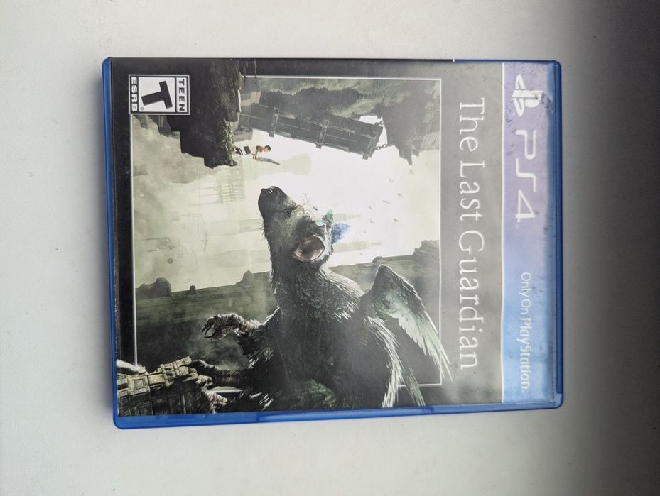 The Last Guardian ігри игры диски на PS4 PS5