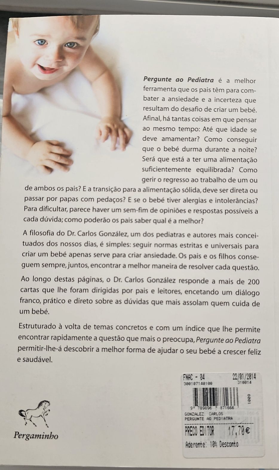 Pergunte ao pediatra - Carlos Gonzalez