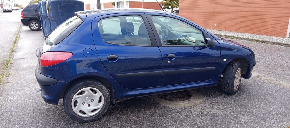 Peugeot 206 barato 191000km