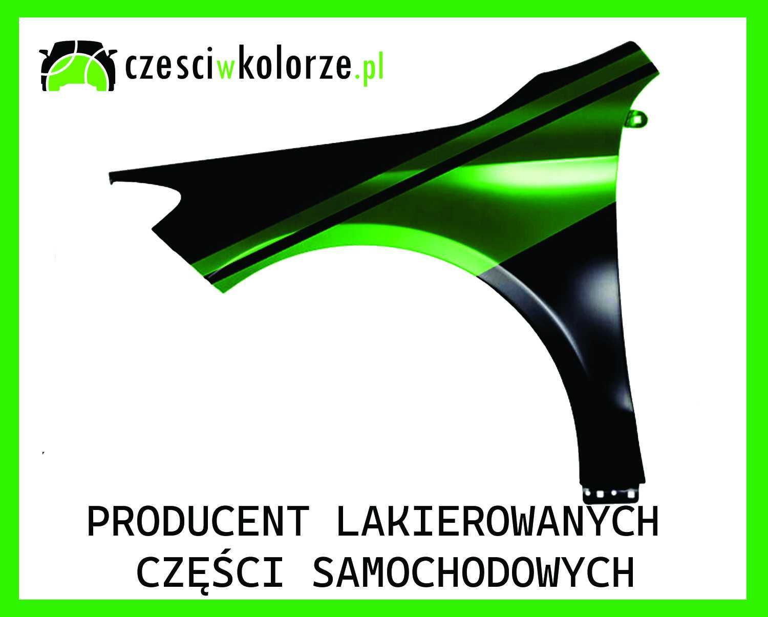 NOWY Błotnik w kolorze - Chrysler, Honda, Hyuindai, Iveco, Jeep, KIA