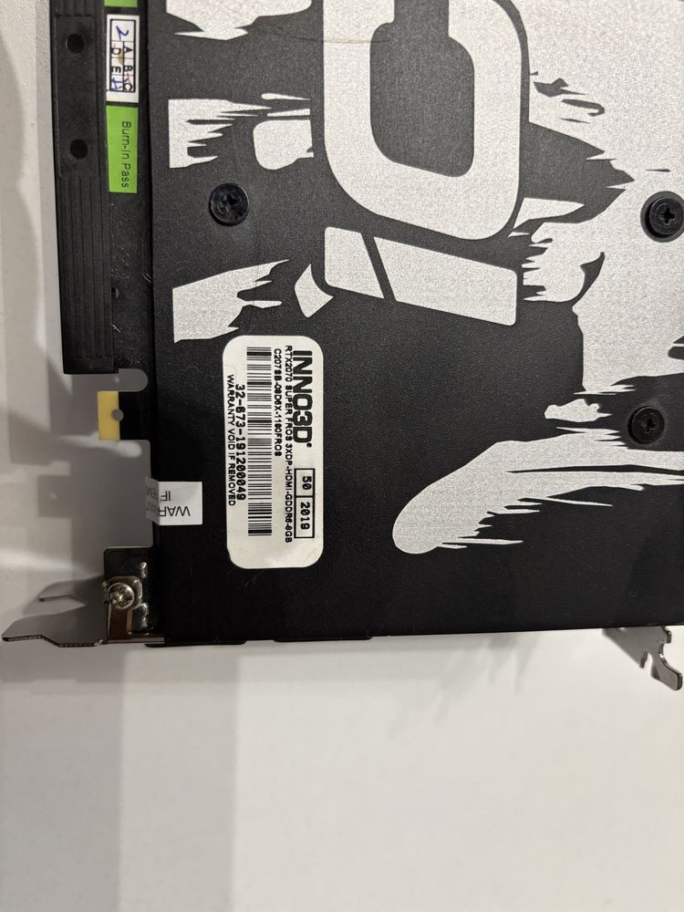 Karta graficzna Nvidia RTX2070 ICHILL by inno3d plus system chlodzacy