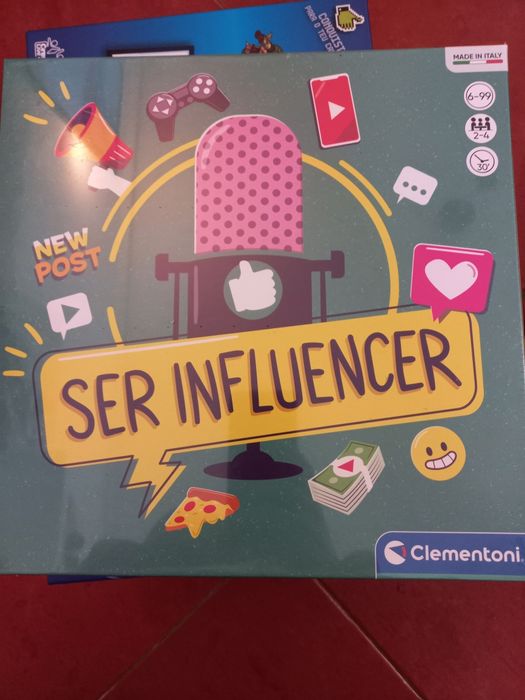 Jogo "ser influencer"