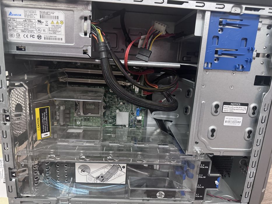 Сервер Ml310e gen8 v2