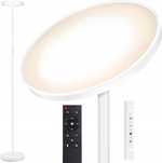 Ściemnialna lampa LED 34W z pilotem