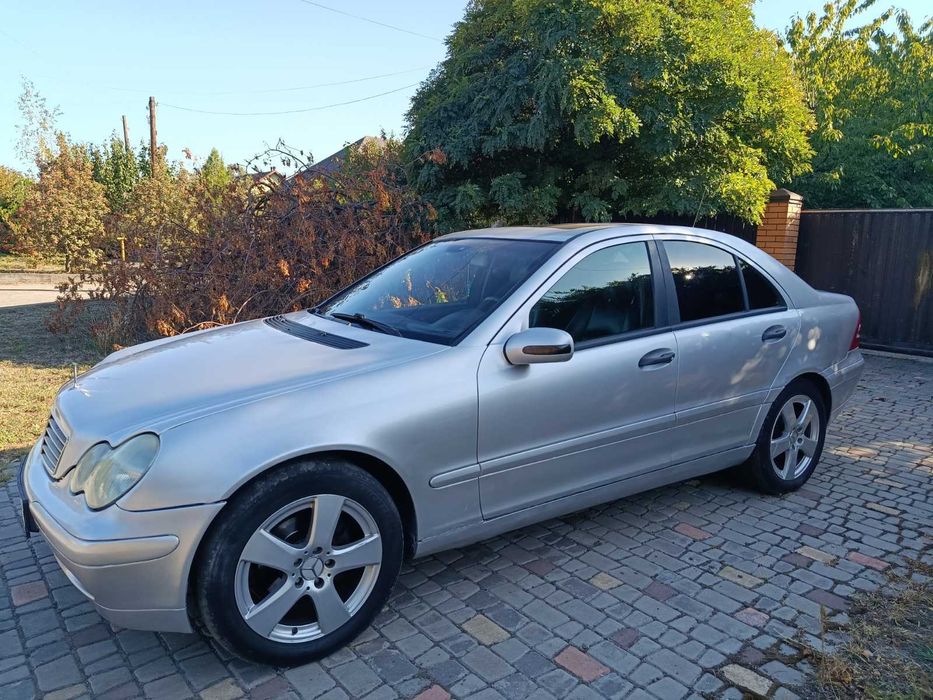 Мерседес w203 с200 компрессор