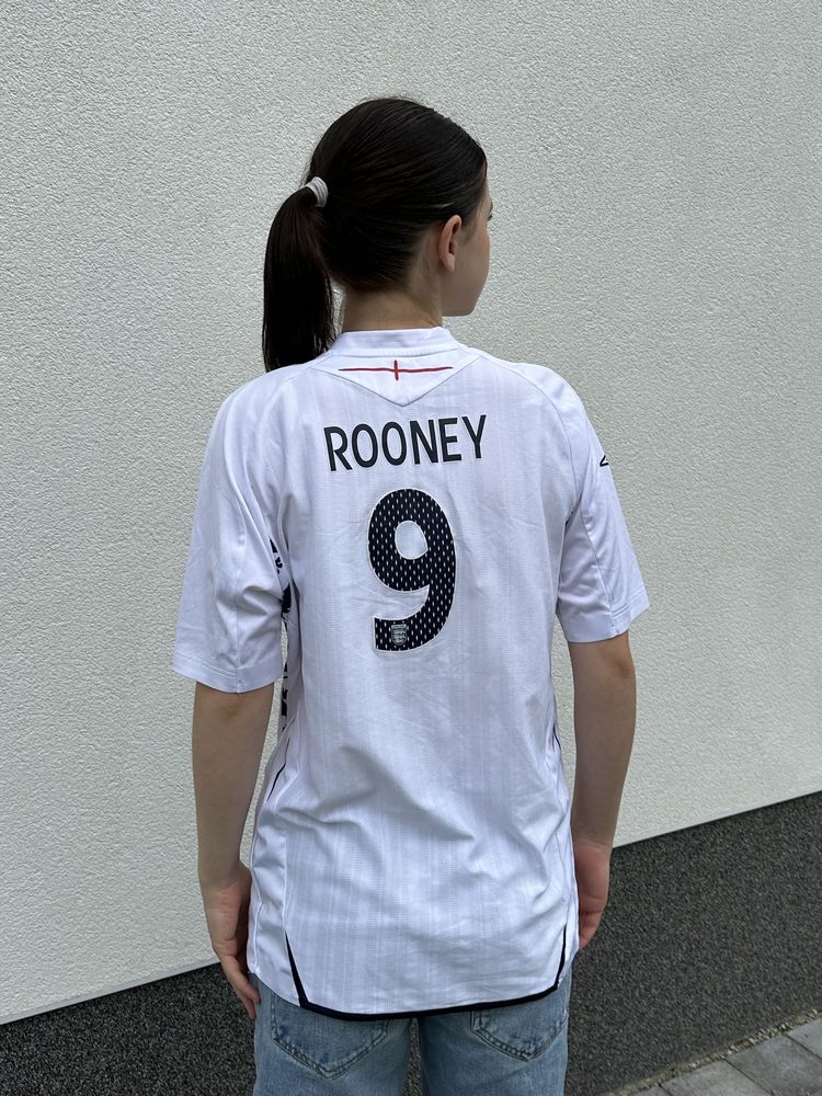 Футбольна футболка Rooney Umbro 2007-2009