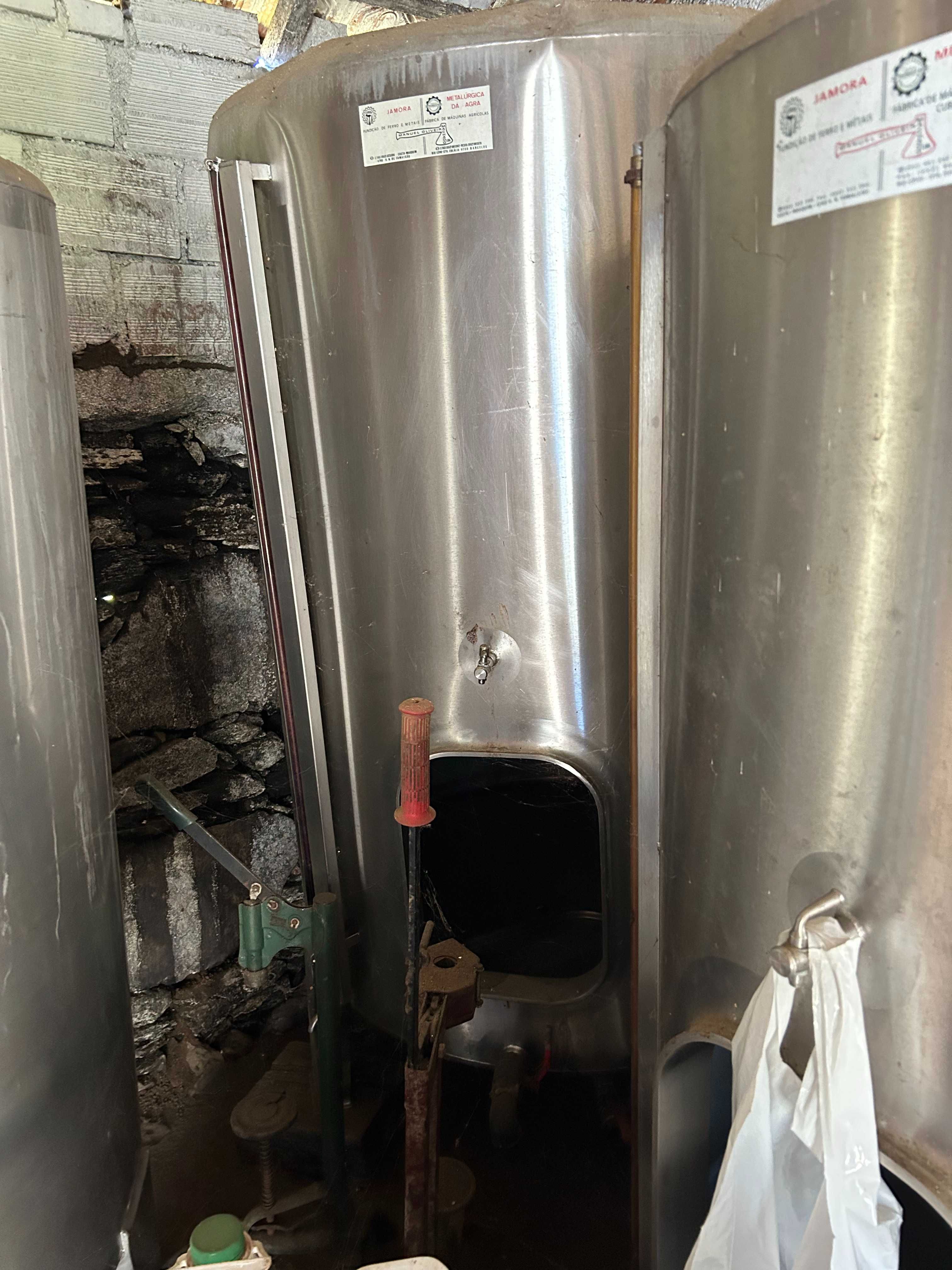 Cubas em Inox para Vinho