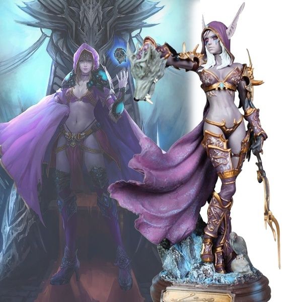 World Of Warcraft - Sylvanas Windrunner action figure