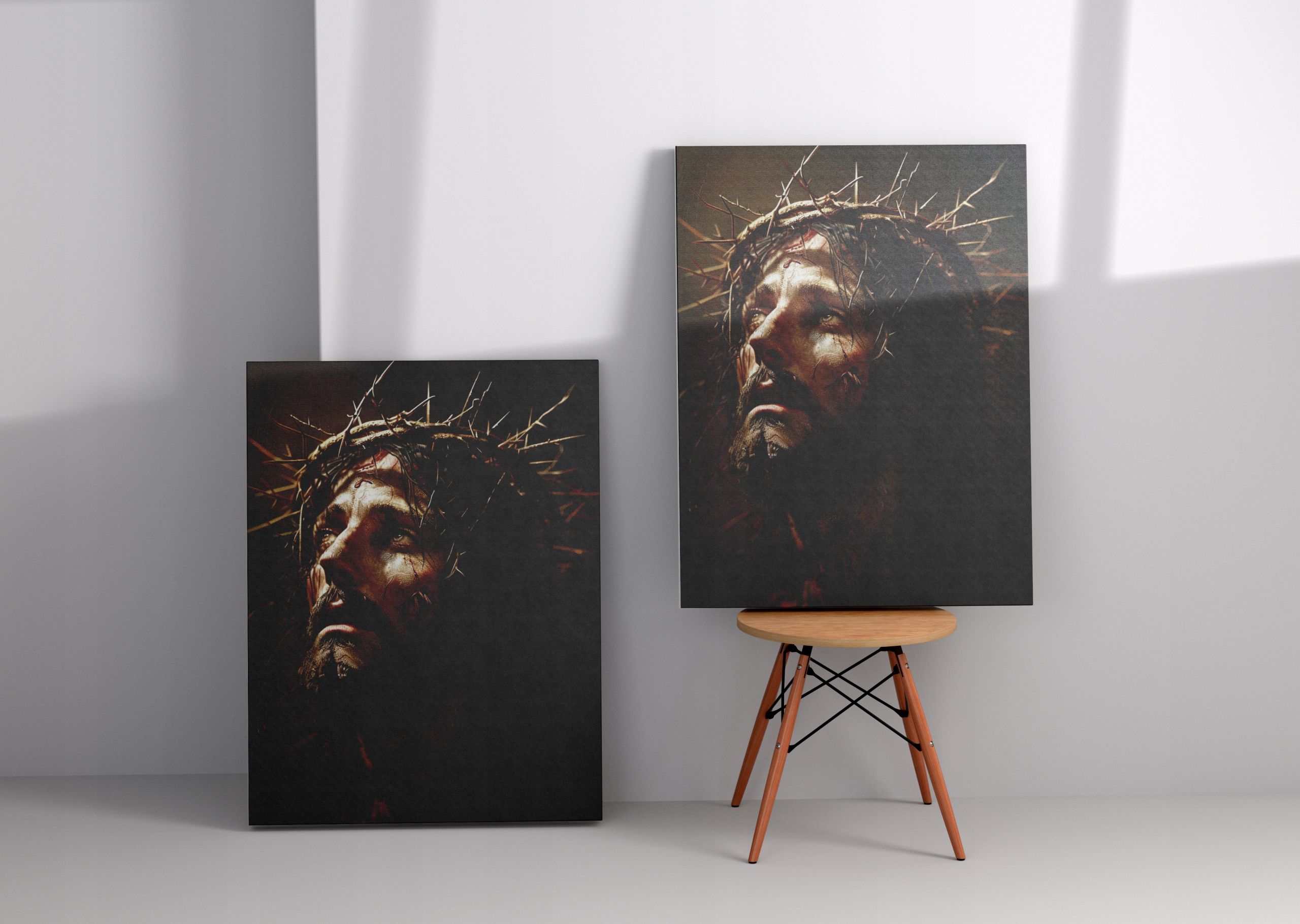Obraz na płótnie Jezus Chrystus 60x80