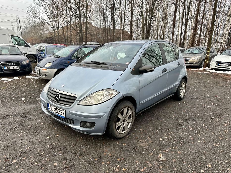 Mercedes Benz A160CDI 2006r. Klima Grzane Fotele Felga BEZ RDZY