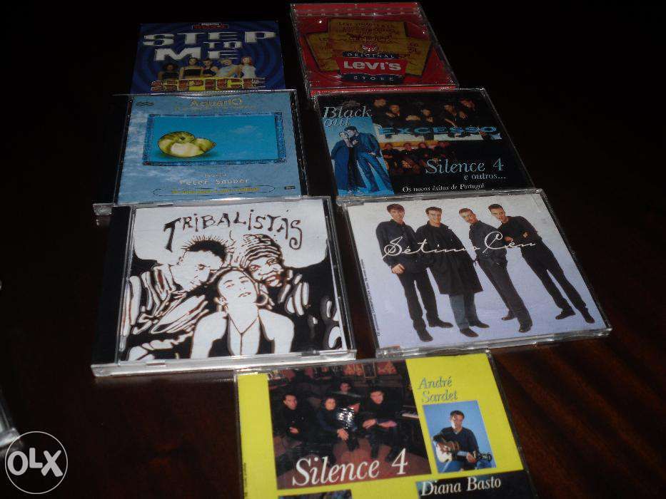 Vários CDS - originais