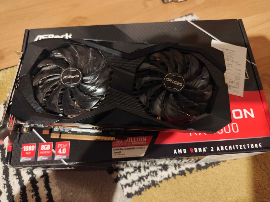 Karta graficzna Asrock rx 6600