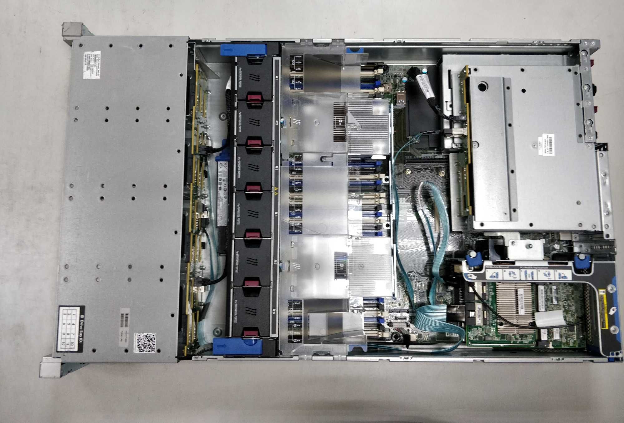 32TB | HPE DL380 G9 |  48 vCPUs | 64GB DDR4 |  8 x 4TB