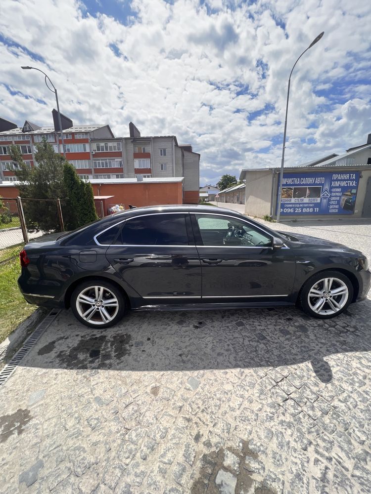 Volkswagen passat b 7 2016