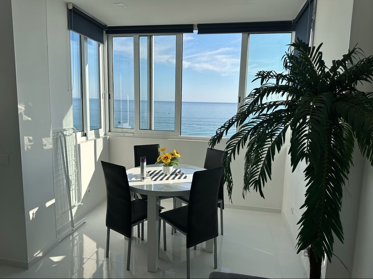 Férias Quarteira T1 c/vista mar, a 50 metros da praia