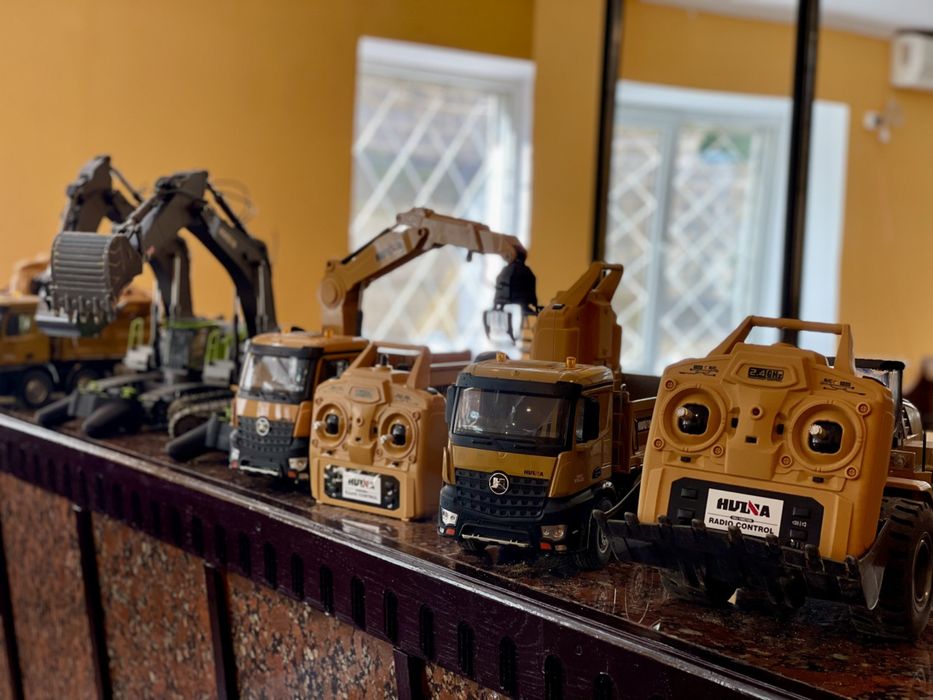 Продаж готового бізнесу, іноваційна кавярня з радіокерованою технікою