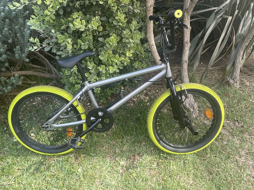 8-16 years BMX Wipe 500 green decathlon