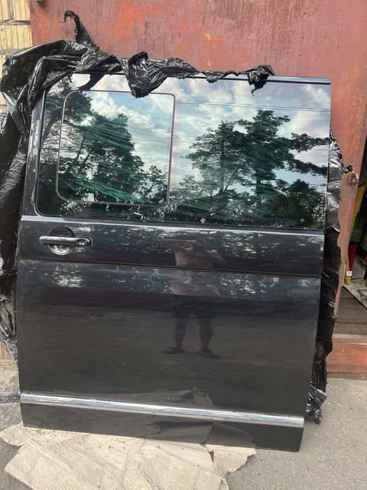 VW T6 T5 двері ліві бокові дверка бокова здвижна ліва Мультиван