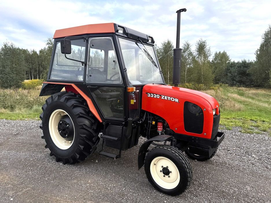 ZETOR 3320 | 2006 rok 3165 mth Stan BARDZO DOBRY 5211, 5320 ursus 3512
