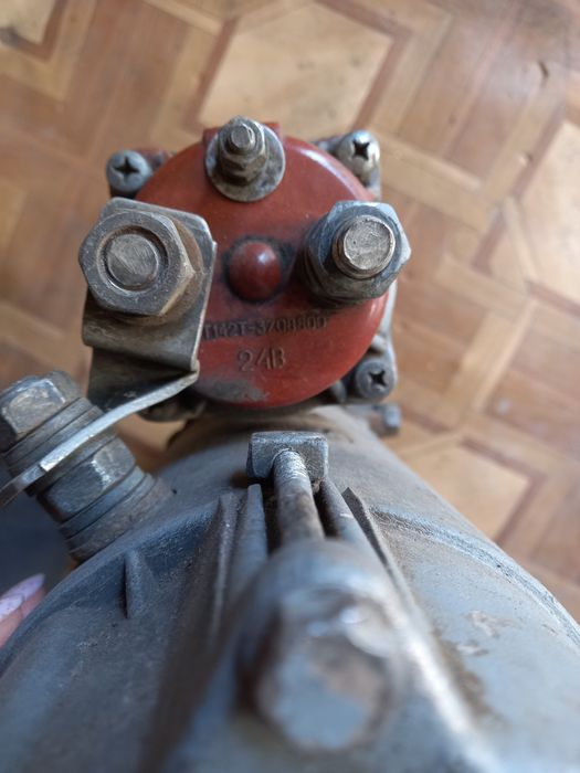 Стартер на камаз