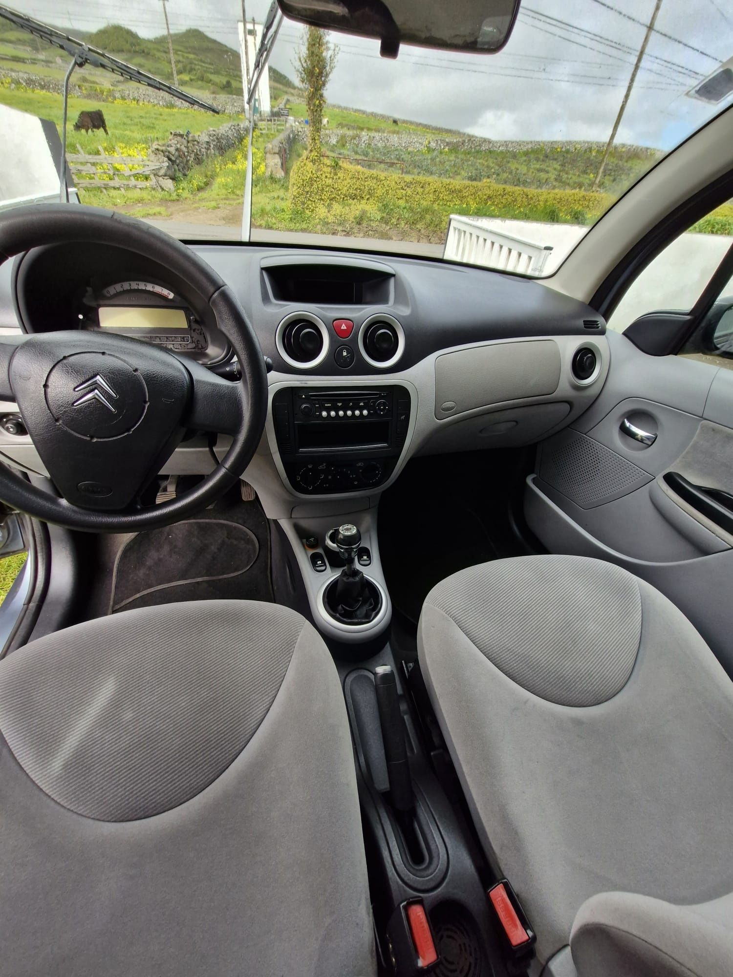 Citroën C3 2006 Cinzento
